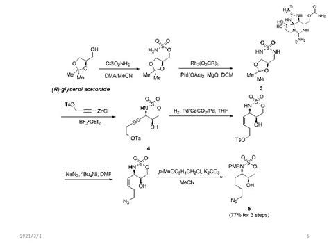 Synthesis Of Saxitoxin Fleming J J Du Bois