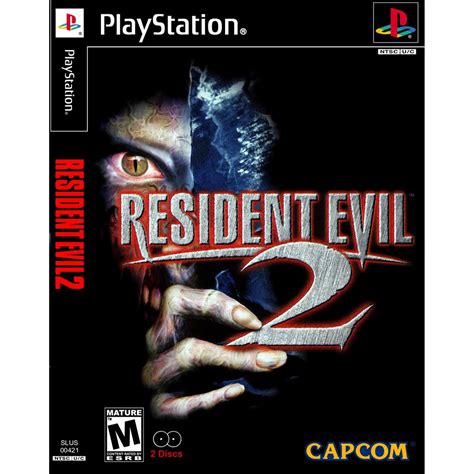 Jual KASET CD GAME PS1 RESIDENT EVIL 2 2 Disc Shopee Indonesia