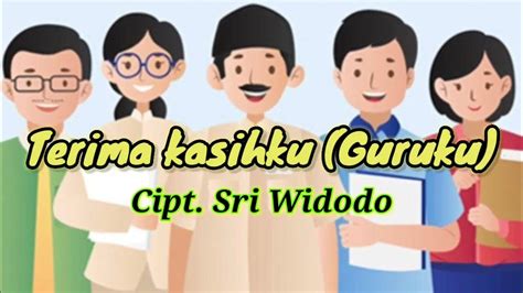 Terima Kasihku Guruku Sri Widodo Karaokelyricminus One Do C