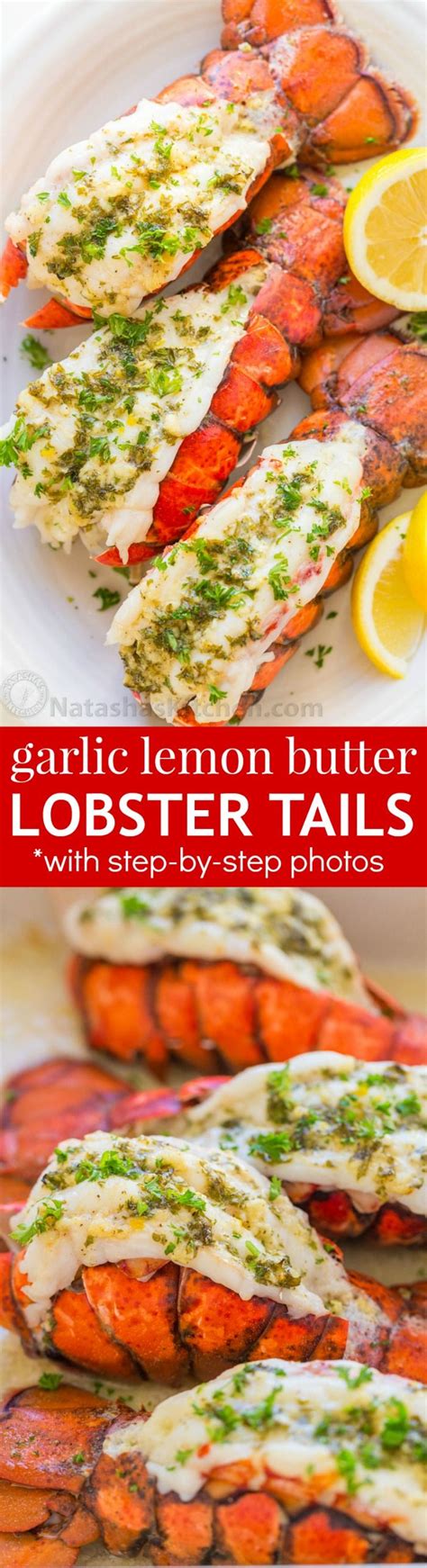 The ONLY Lobster Tails Recipe you'll need! Broiled lobster tails are juicy, flavorful, and quick ...