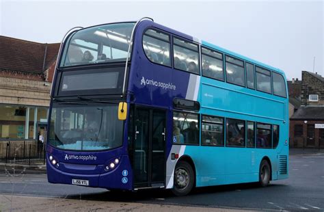 Arriva North East Lj Vtl Alexander Dennis Enviro A Photo On