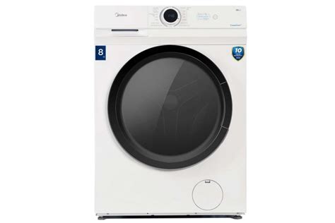 Стиральная машина Midea LUNAR MF100W80BS/W-RU - купить за 36 550 ₽ с ...