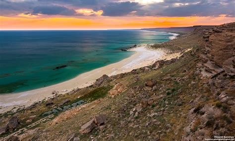 Caspian Sea Beach