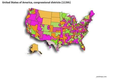 Draw Your Own Congressional Districts