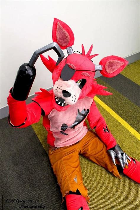 Foxy Cosplay 1 By Ellehcore On DeviantArt