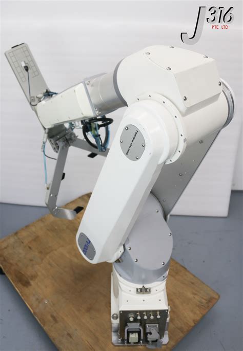 27498 Toshiba Machine Vertical Articulated Robot W Ts3100 Cntlr