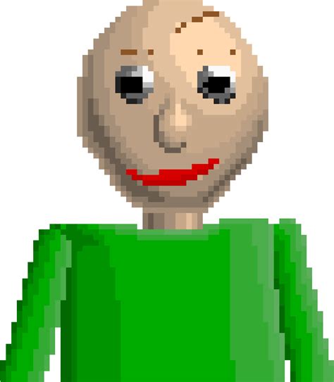 Download Baldi Talking Baldi Png Hd Transparent Png