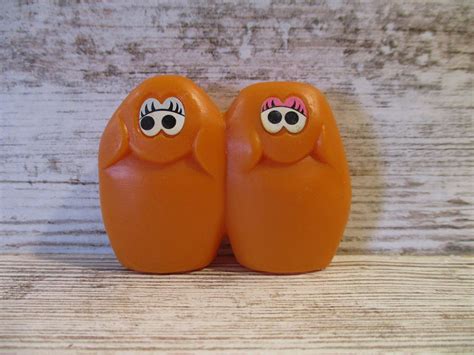 McDonald's Chicken Nugget Happy Meal Toy Vintage 1988 McDonald's Corporation KH CHINA McNugget ...