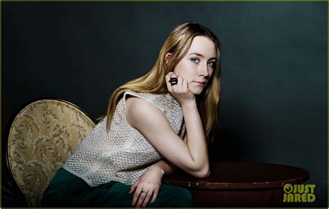 Saoirse Ronan Max Irons The Host Cast Portraits Exclusive Photo