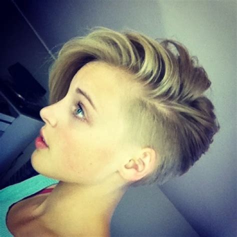 10 side undercut hairstyles for women – StrayHair