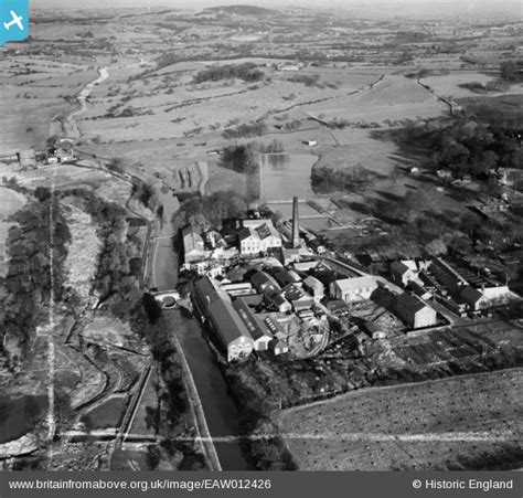 Eaw012426 England 1947 The Wiggins Teape And Co Paper Mill