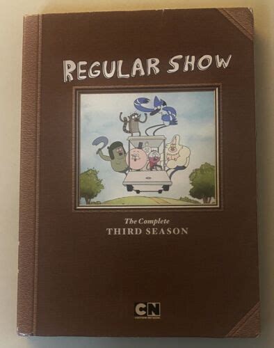 Regular Show The Complete Third Season Dvd Set Ebay