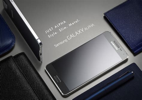 Samsung Anuncia El Galaxy Alpha Su Primer Smartphone Con Armazón De