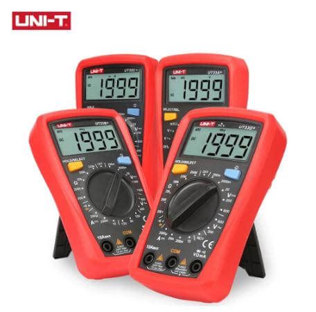 Uni T Palm Size Multimeter Resistance Measure Lcd Ac Dc Mf Capacitance