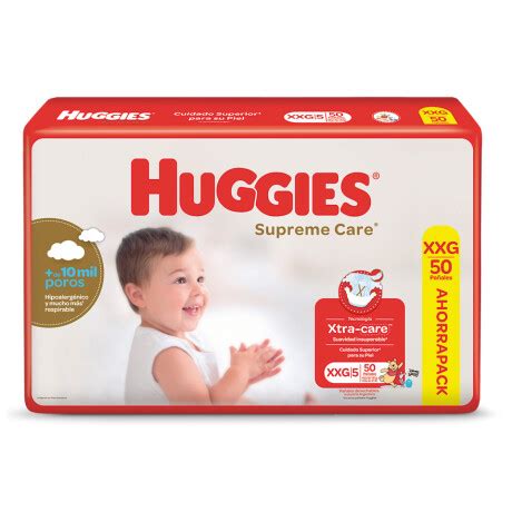 Pa Ales Huggies Supreme Care Xxg X San Roque