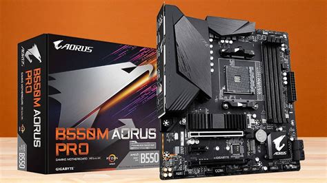 Gigabyte B550m Aorus Pro Review Reasonably Priced Capable Microatx 103620 Hot Sex Picture