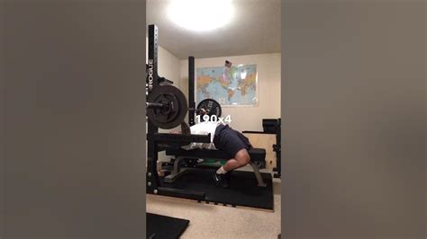 Bench Press And Assistance Step Method 7120 Youtube