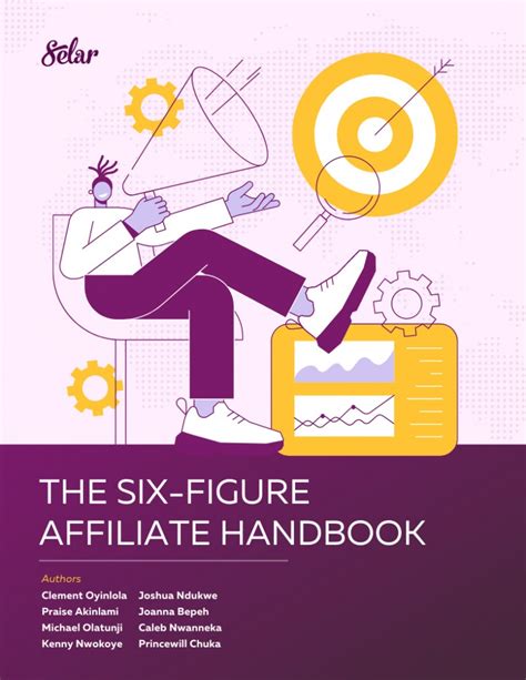 Get The 6 Figure Affiliate Handbook By Selar Resources On