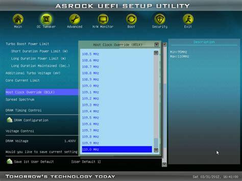 Расскажем о Asrock uefi setup utility что это