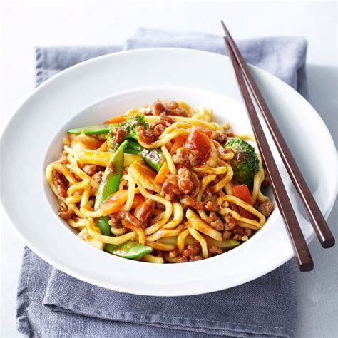 Hoisin Pork And Noodle Stir Fry Healthy Recipe WW Australia