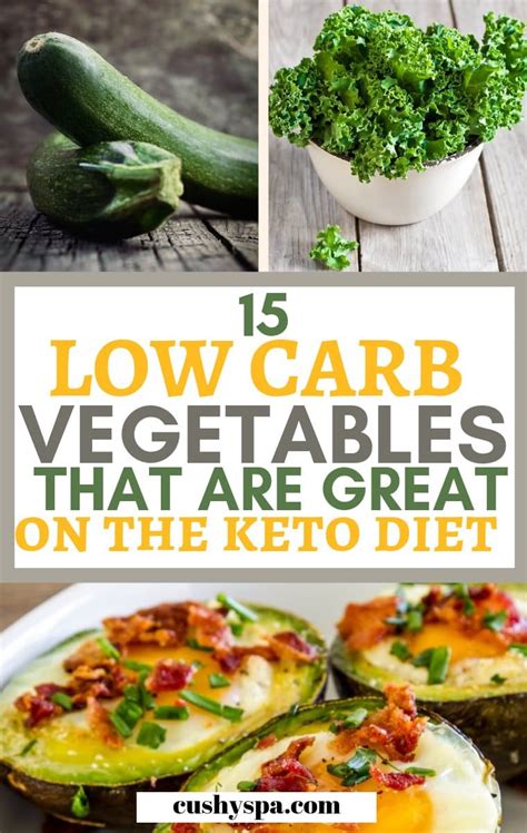 15 Low Carb Vegetables That Are Safe To Eat On The Keto Diet Cushy Spa