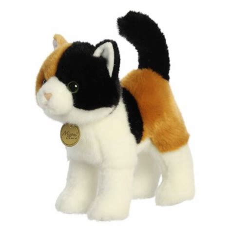 Aurora Miyoni Calico Cat 10 Inch Plush Figure, 1 Unit - Kroger