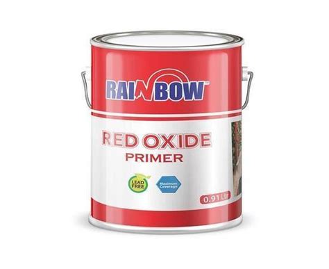 Rainbow Red Oxide Primer 0 91 Ltr Rfleshop