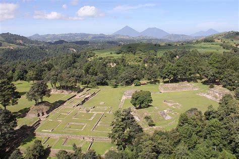 Viaje A Las Ruinas De Mixco Viejo En Chimaltenango Diciembre 2019