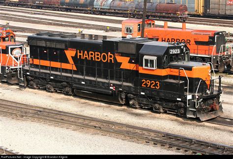 Indiana Harbor Belt Ihb Gp38 2 Sd20 Sd38 2 Z Scale Decal Set Ebay