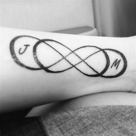 60 Infinity Tattoo Designs And Ideas With Meaning Updated On June 25 2021