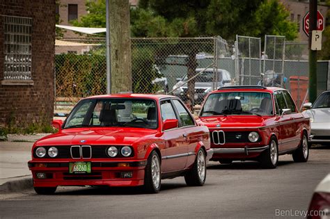 Red E And E Bmw Coupes Benlevy