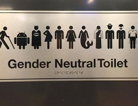 Uk Government Gender Neutral Toilet Review Is Boggling