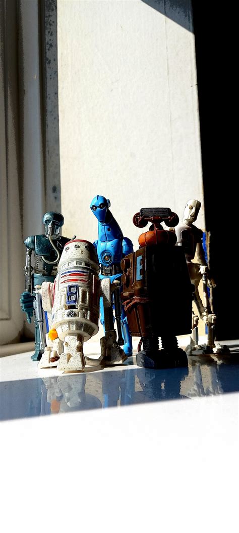 Droid Minor Characters : r/starwarscollecting