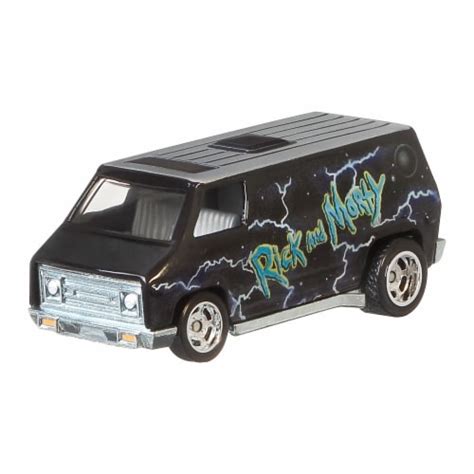 Hot Wheels Rick And Morty Super Van Ct Kroger