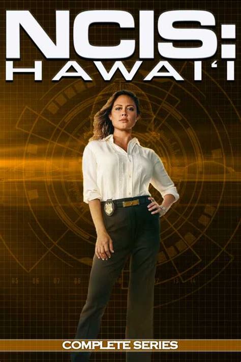 NCIS Hawai I 2021 Aloha Alona The Poster Database TPDb