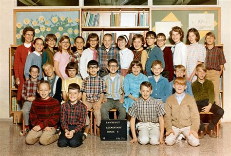 My 5th Grade Class 1966 Mrs Turner Sandusky Elementary Flickr