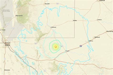 Moderate 5.3 Magnitude Earthquake Recorded in Sparsely Populated West ...