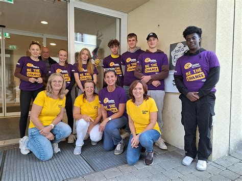 Erntedankfest Borg Sch Ler Innen Begeistern Senior Innen Caritas