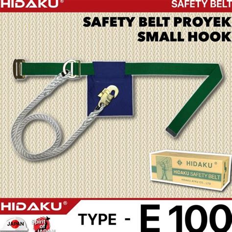 Jual Safety Belt Hidaku Sabuk Pengaman Keselamatan Proyek Hidaku