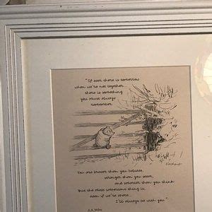 If Ever There Is Tomorrow Winnie The Pooh Quotes Classic Etsy