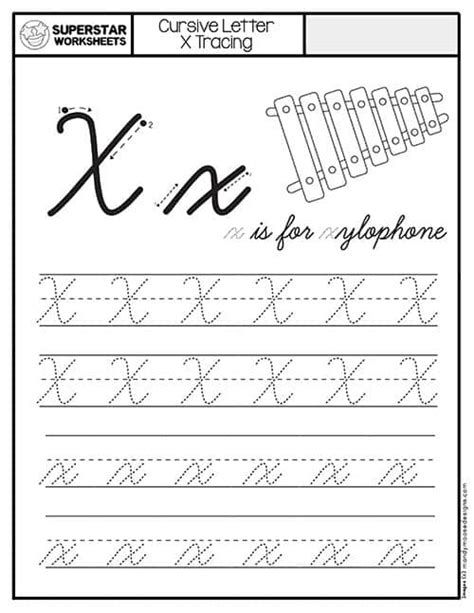 Cursive Tracing Worksheets Superstar Worksheets 40 Off