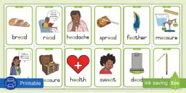 Grade Phonics Gh Ph F Flash Cards Teacher Made