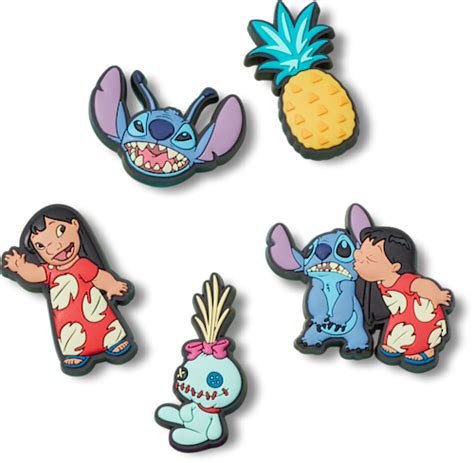 Disney Lilo And Stitch Pack Jibbitz Charms Crocs