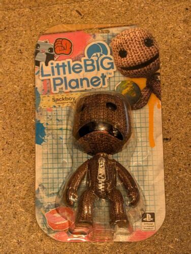 Littlebigplanet Scared Sackboy 6 Figure Brazier And Co Official New