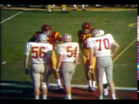 1969 Rose Bowl Ohio State Vs USC No Huddle YouTube