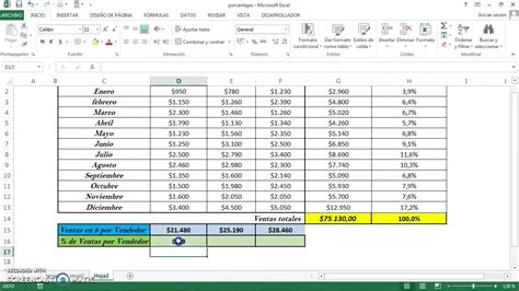 Cómo Calcular Porcentaje En Excel Parte L Ejemplos Prácticos Youtube