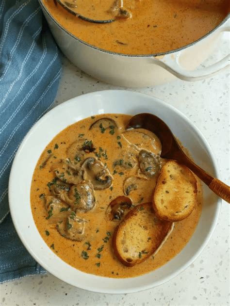 Hungarian Mushroom Soup Small Town Woman