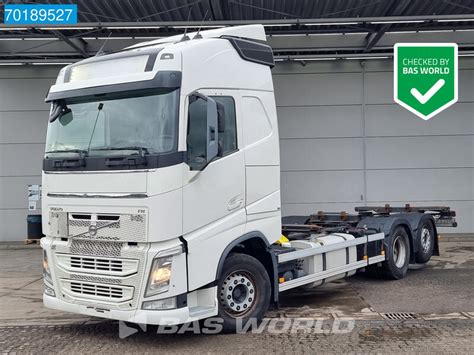 Volvo Fh X Veb Liftachse X Tanks Euro For Sale Container