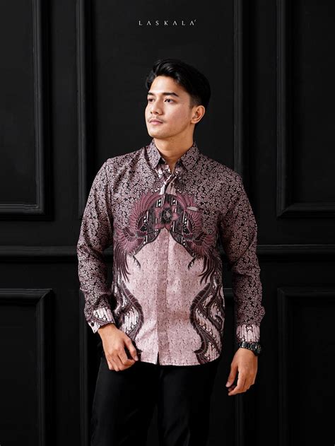 Jual Laskala Premium Batik Slimfit Ahan S A Shopee Indonesia