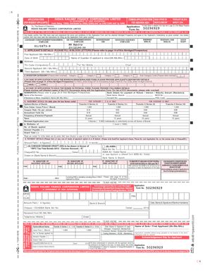 Fillable Online Agfinancial Co BAPPLICATIONb FORM FOR RESIDENT